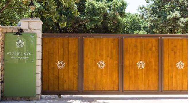 Stolidi Mou Treehouse Villa Atsipopoulo Exterior photo
