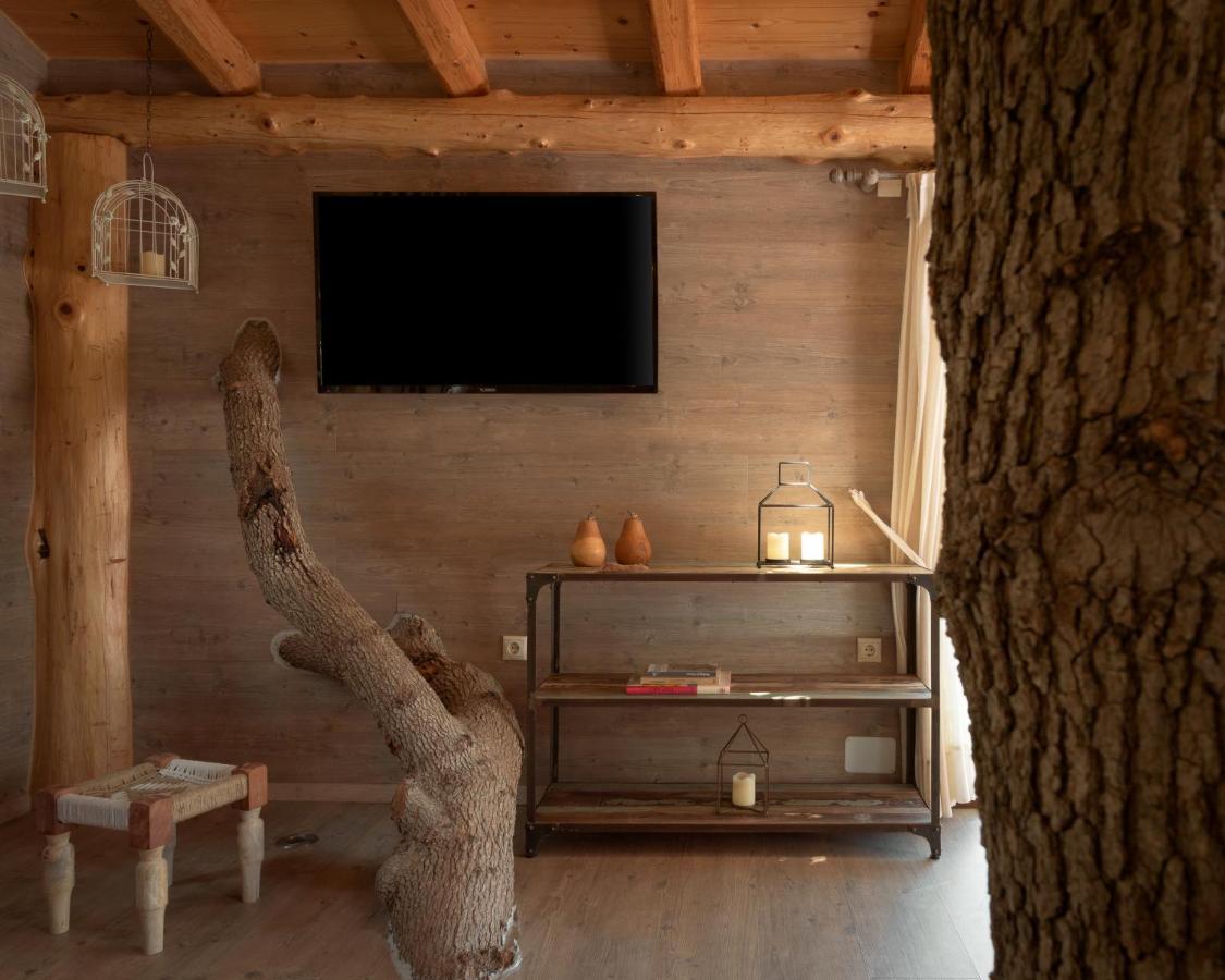 Stolidi Mou Treehouse Villa Atsipopoulo Exterior photo