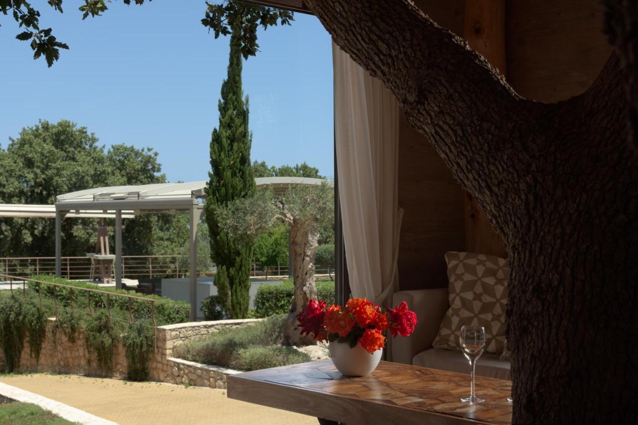 Stolidi Mou Treehouse Villa Atsipopoulo Exterior photo