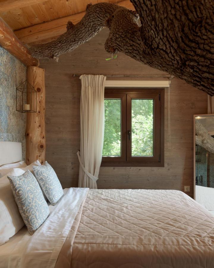 Stolidi Mou Treehouse Villa Atsipopoulo Exterior photo