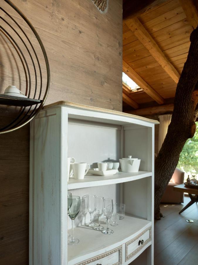 Stolidi Mou Treehouse Villa Atsipopoulo Exterior photo