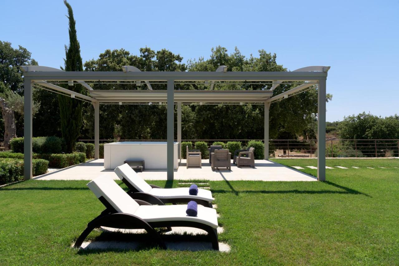 Stolidi Mou Treehouse Villa Atsipopoulo Exterior photo
