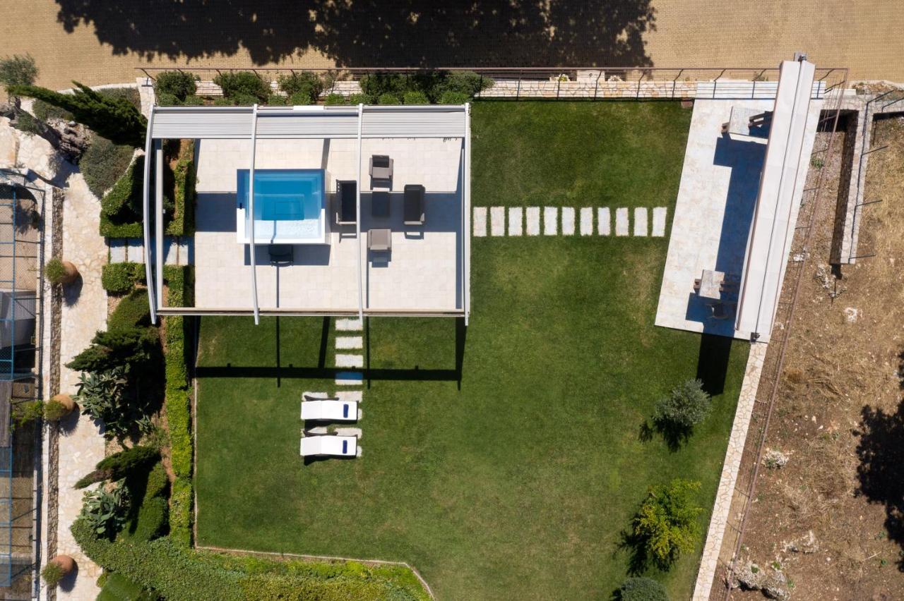 Stolidi Mou Treehouse Villa Atsipopoulo Exterior photo