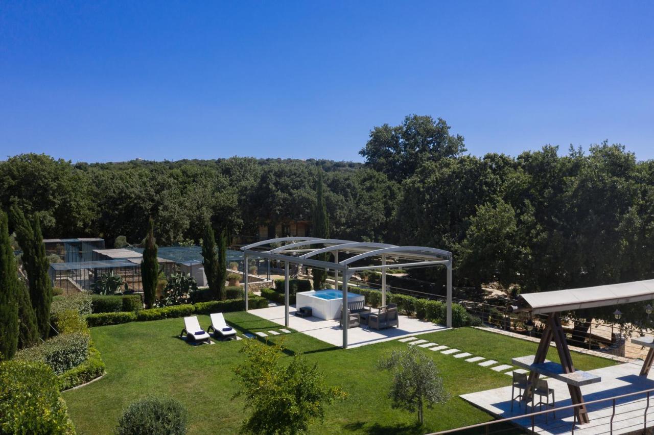 Stolidi Mou Treehouse Villa Atsipopoulo Exterior photo