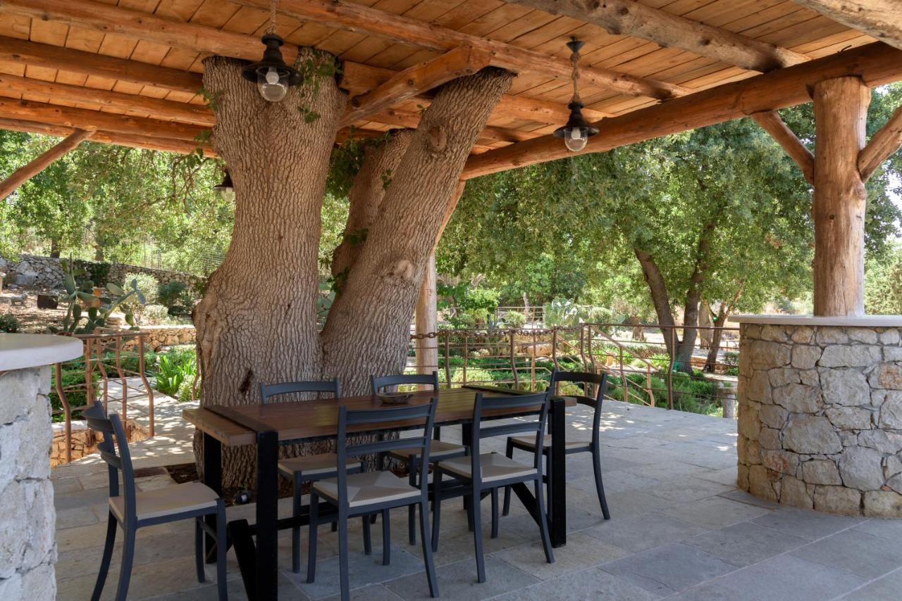 Stolidi Mou Treehouse Villa Atsipopoulo Exterior photo