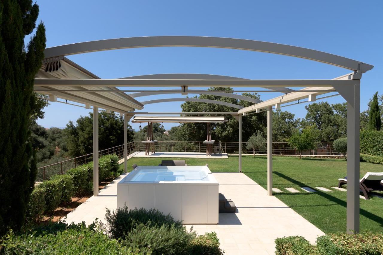 Stolidi Mou Treehouse Villa Atsipopoulo Exterior photo